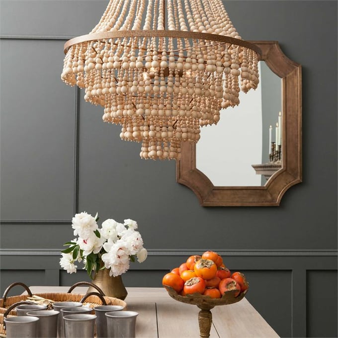 Made Goods Pia Large Chandelier | Layla Grayce