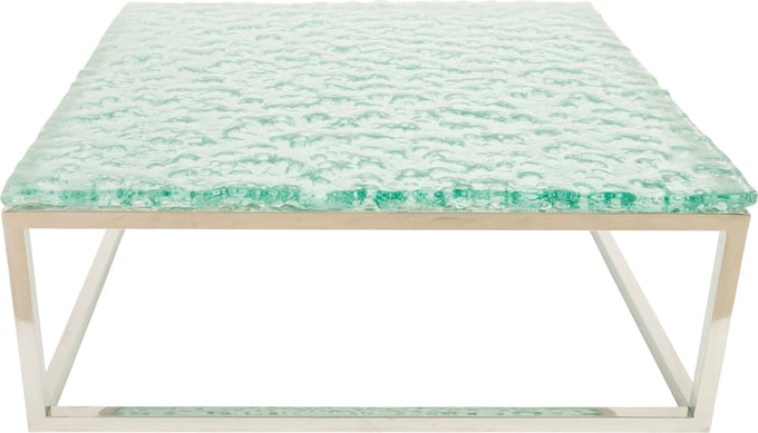 Phillips Collection Bubble Glass Coffee Table