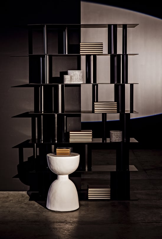 Hourglass Stool - Thumbnail 3