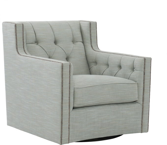 Candace Swivel Chair - Color: Taupe