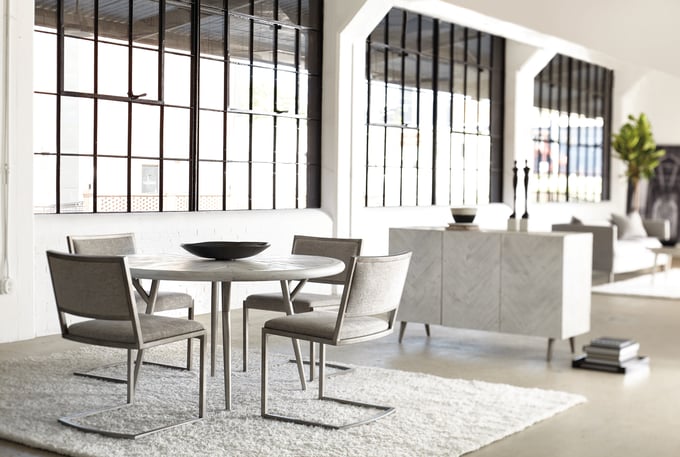 Bernhardt Loft Ames Side Chair Layla Grayce