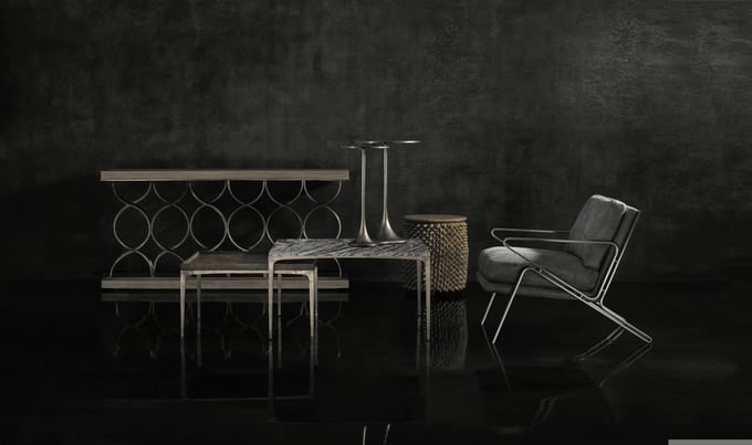 Circlet Bunching End Tables