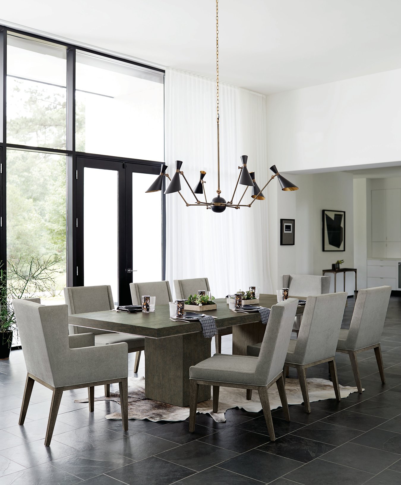 Bernhardt Linea Side Chair Layla Grayce