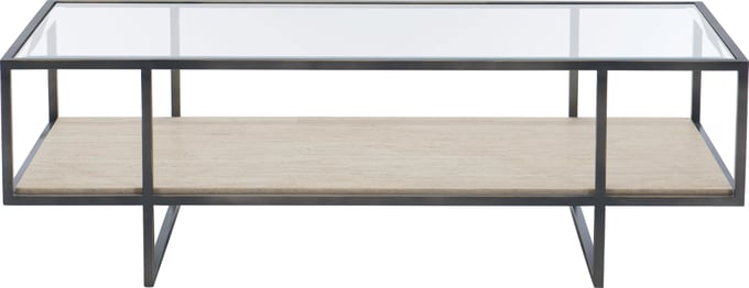Bernhardt Harlow Rectangular Cocktail Table Layla Grayce