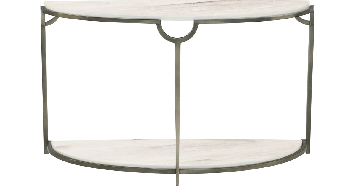 Bernhardt morello oval cocktail table top