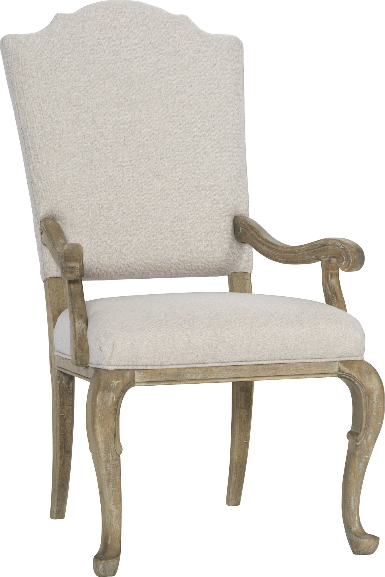 Host chairs with arms top