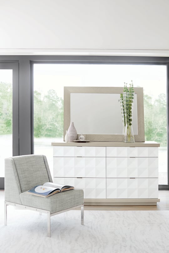 Axiom 6-Drawer Dresser - Thumbnail 3