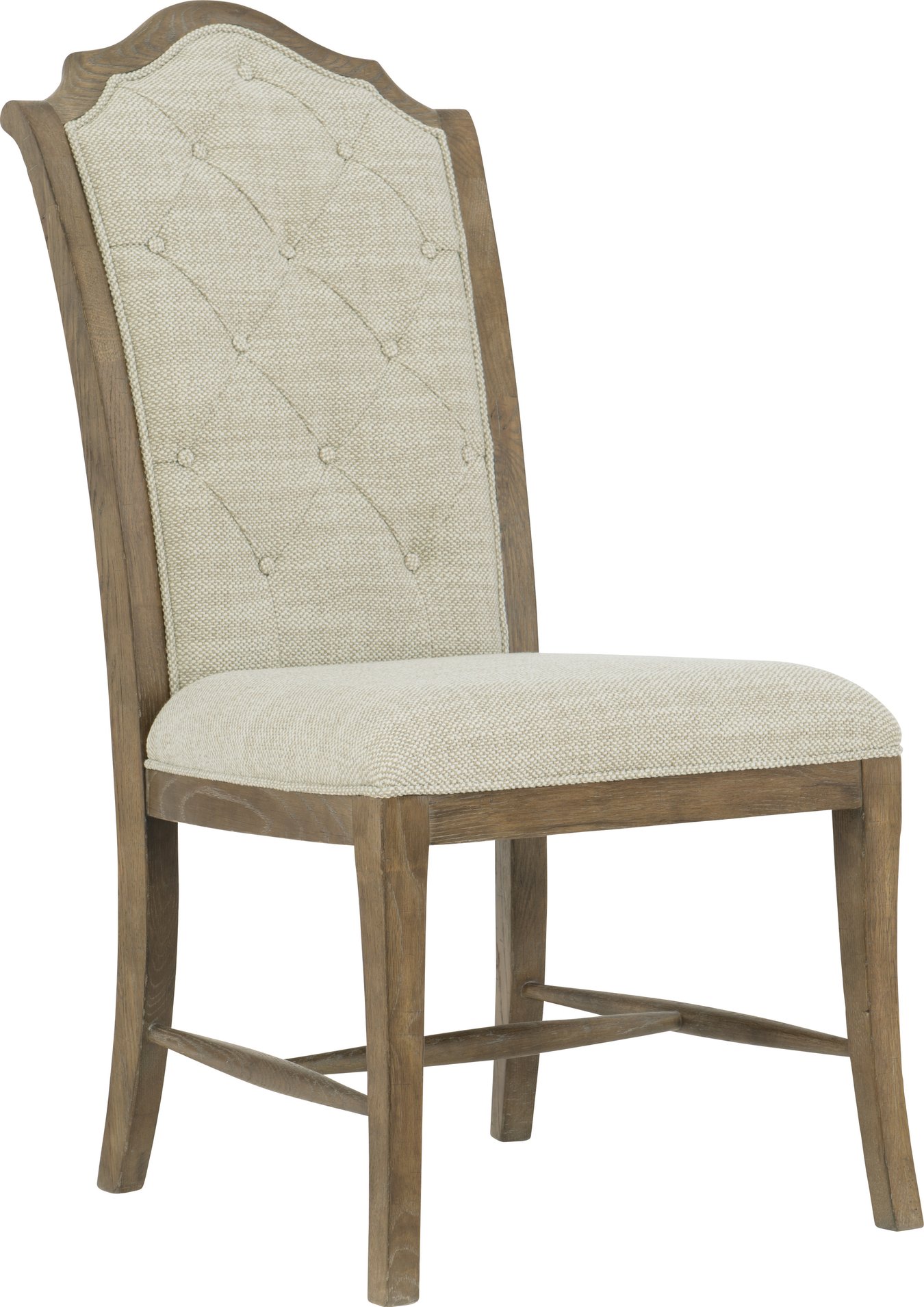 Bernhardt Rustic Patina Side Chair | Layla Grayce