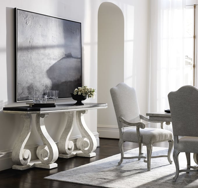 Bernhardt console table clearance