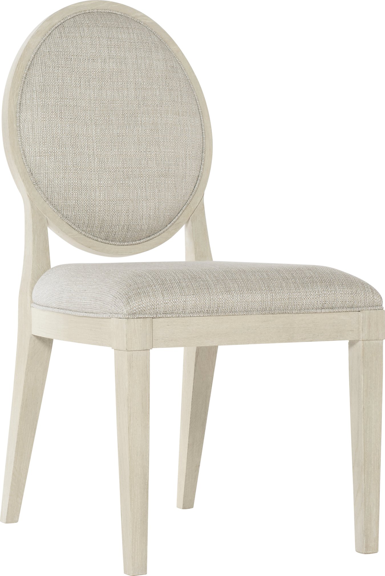Bernhardt East Hampton Oval Back Side Chair | Layla Grayce