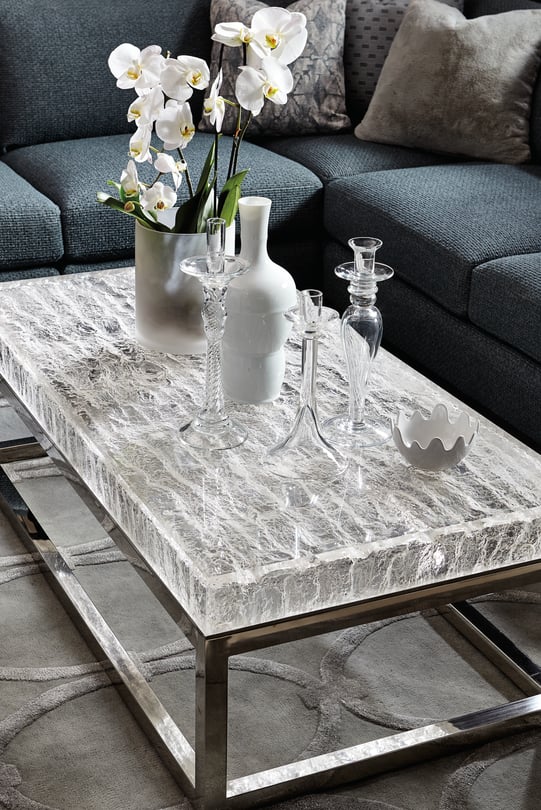 Bernhardt Arctic Cocktail Table Layla Grayce