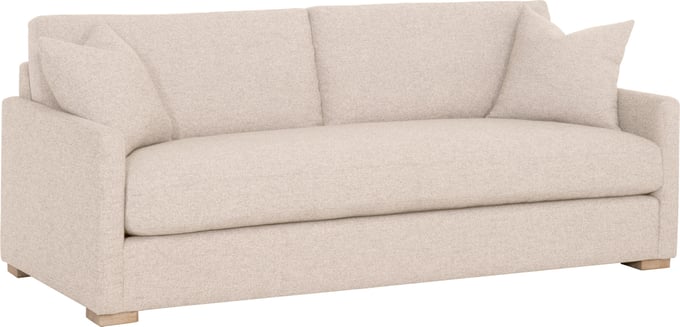 Essentials For Living Clara Slim Arm Sleeper Sofa - Thumbnail 3