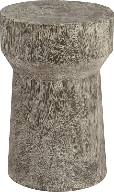 Phillips Collection Curved Wood Stool