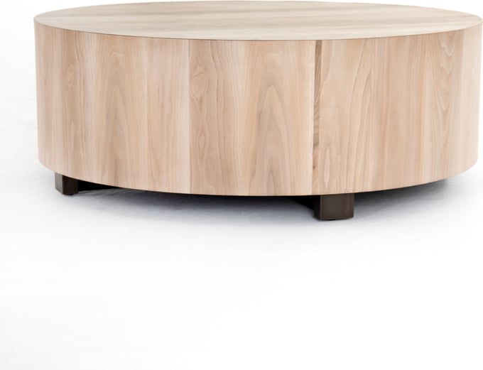 Four Hands Wesson Hudson Round Coffee Table