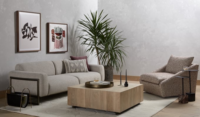 Four Hands Hudson Square Coffee Table | Layla Grayce Four Hands Hudson Square Coffee Table | Layla Grayce