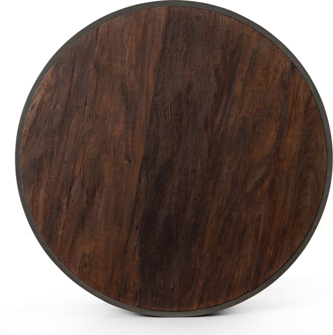 Four Hands Crosby Round Coffee Table - Thumbnail 3