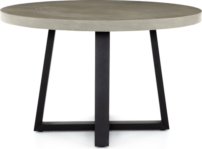 Cyrus 48" Outdoor Dining Table - Thumbnail 3