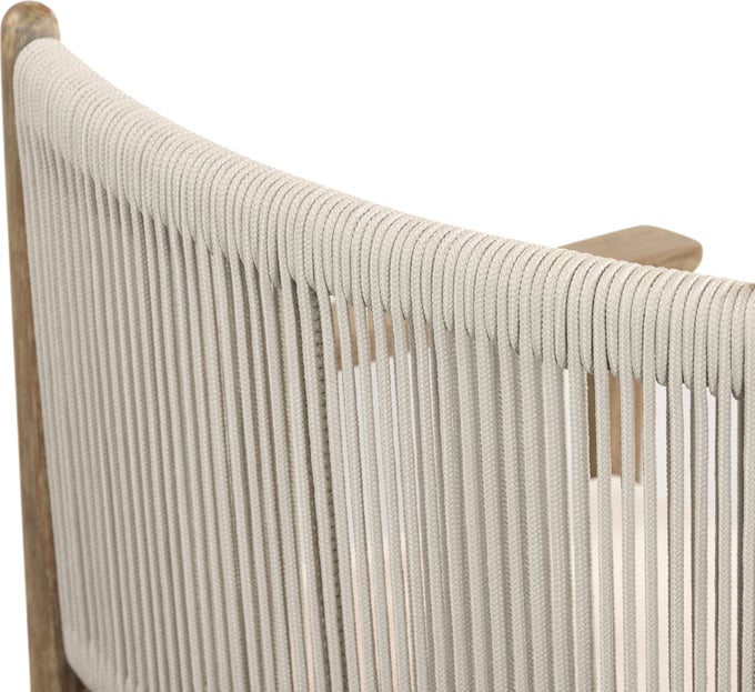Four Hands Rosen Outdoor Dining Armchair | Layla Grayce