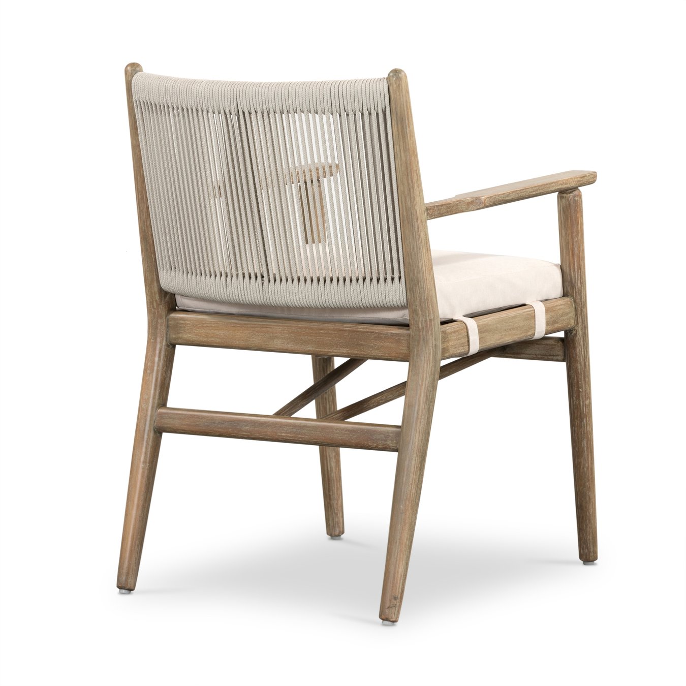 Four Hands Rosen Outdoor Dining Armchair | Layla Grayce