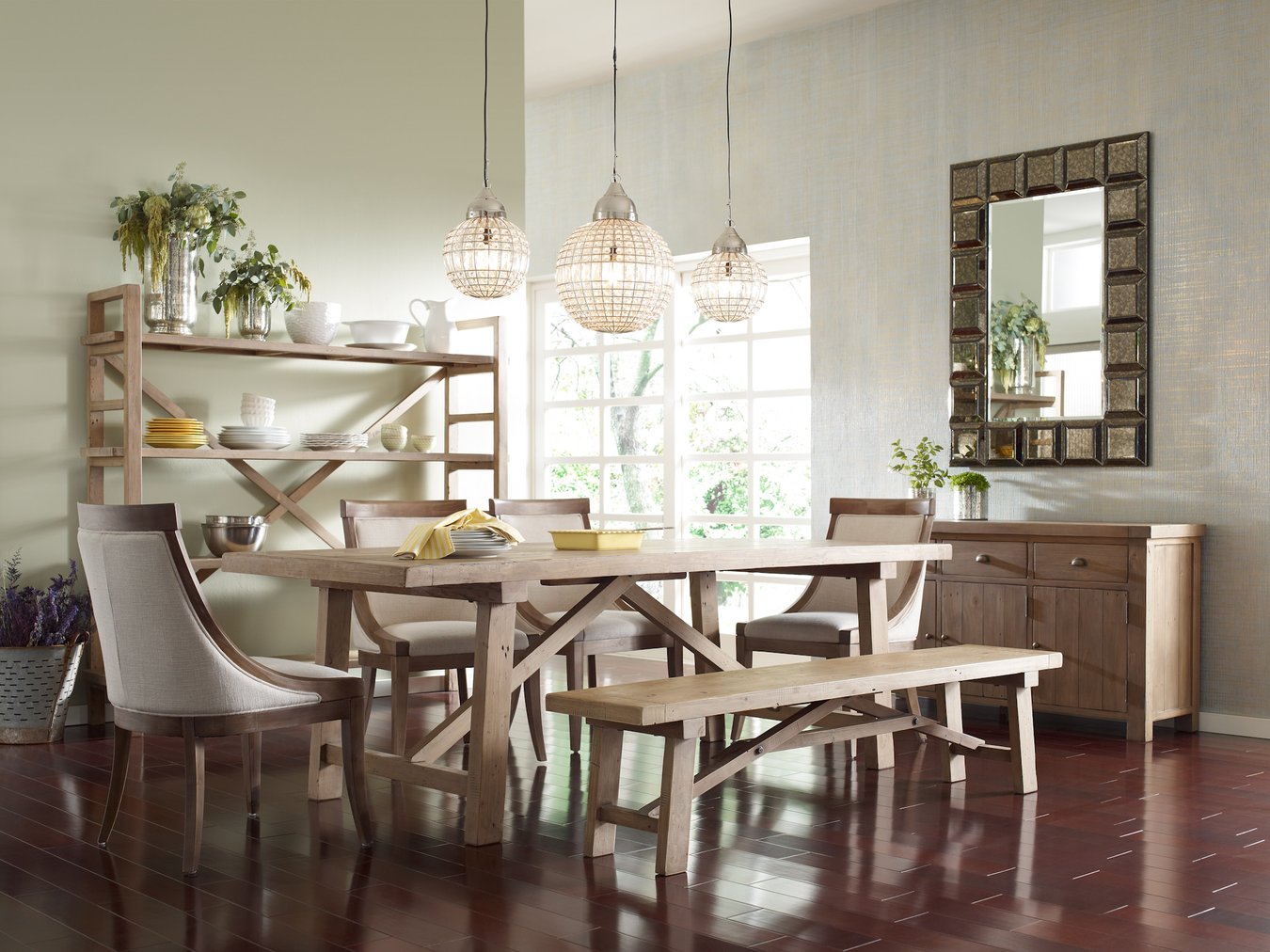 Four Hands Toscana Large Bookshelf | Layla Grayce