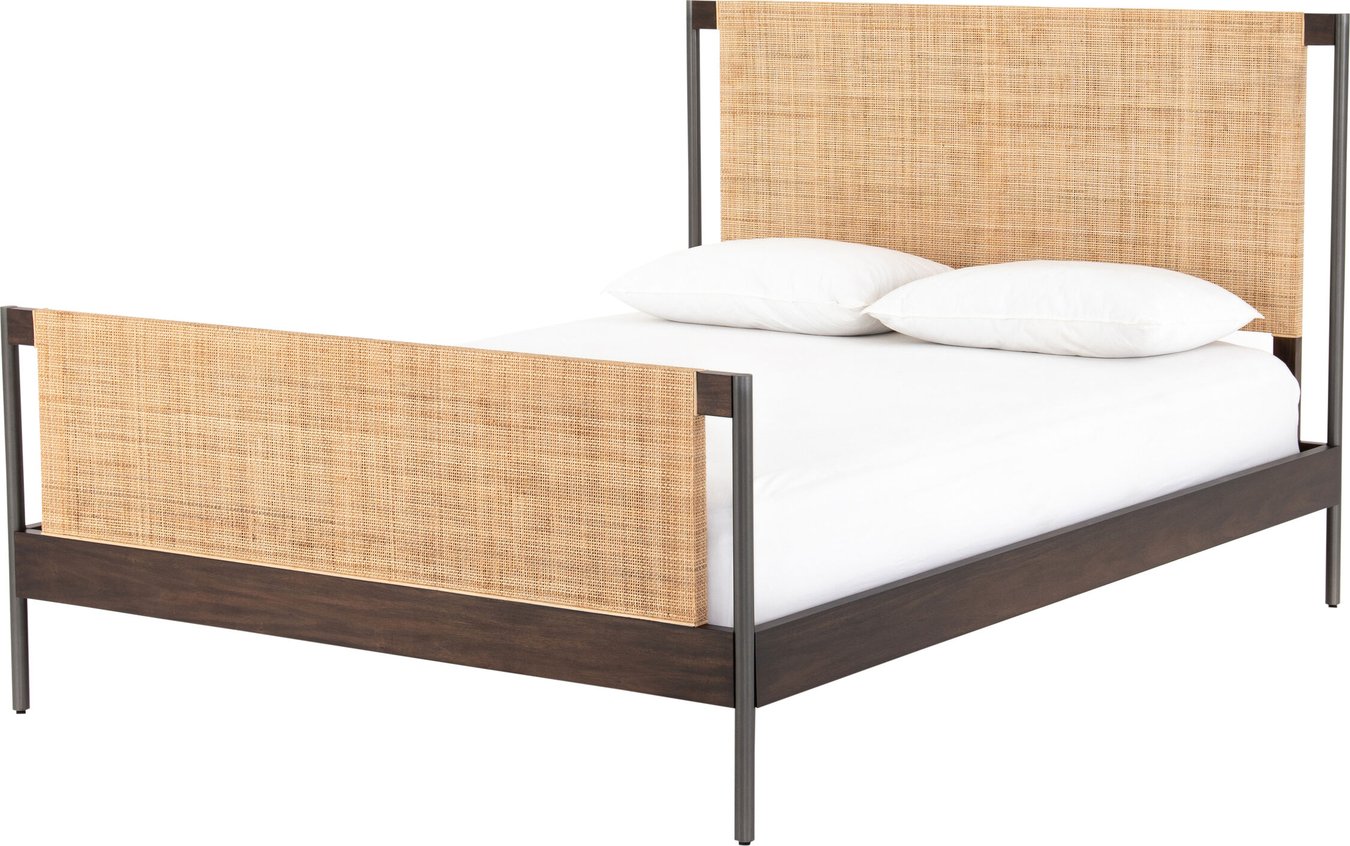 Four hands cane bed online