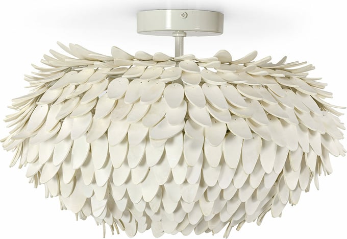 Palecek Mariposa Semi Flush Mount | Layla Grayce