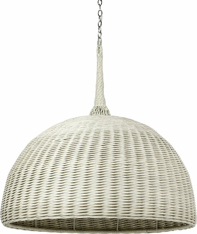 Wisteria Large Outdoor Chandelier