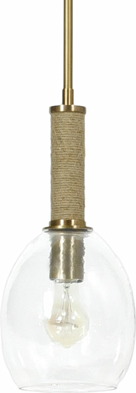 Bronson Glass Long Mini Pendant - Thumbnail 4