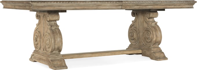 Hooker Furniture Castella Rectangular Dining Table - Thumbnail 3