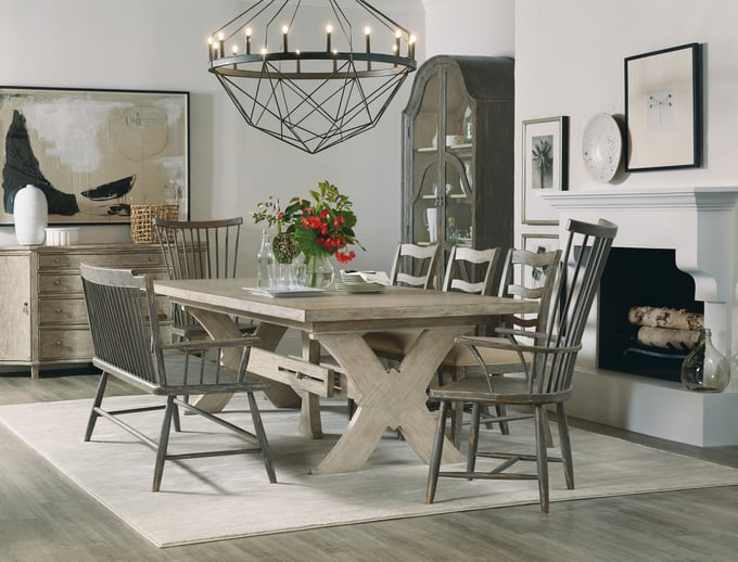 Hooker Furniture Alfresco Vittorio Dining Table - Thumbnail 4