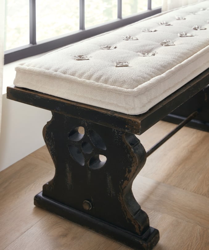 Hooker Furniture Ciao Bella Bench - Thumbnail 3