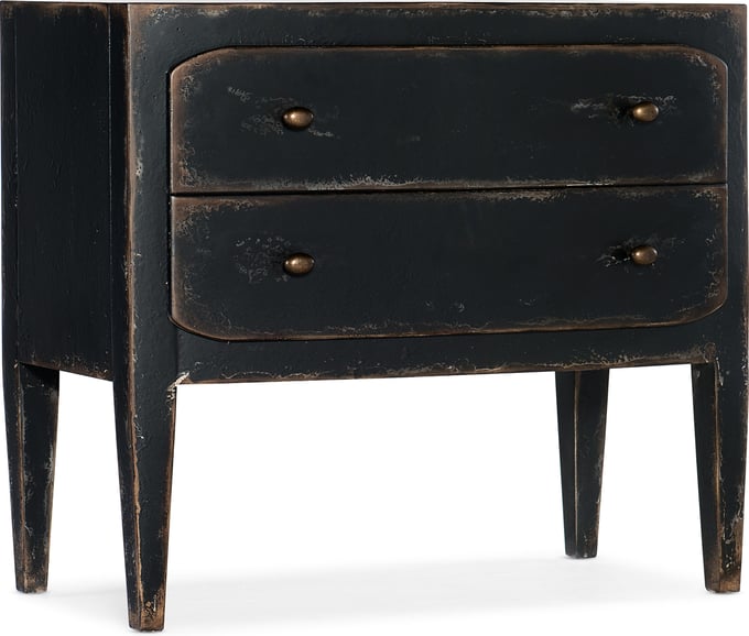 Ciao Bella Two-Drawer Nightstand - Thumbnail 2