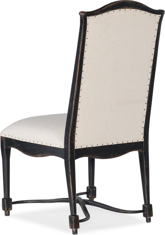 Ciao Bella Upholstered Back Side Chair - Thumbnail 4
