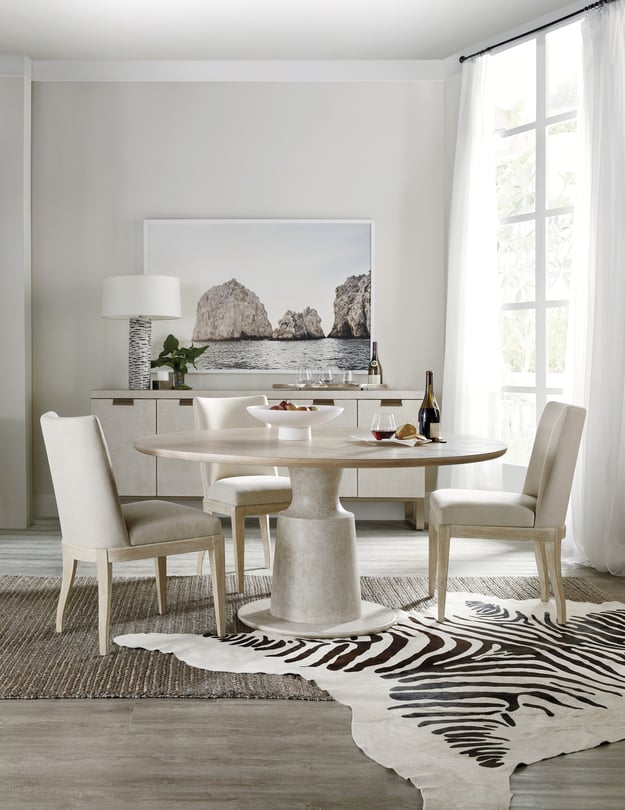 Hooker Furniture Cascade Pedestal Dining Table - Thumbnail 4