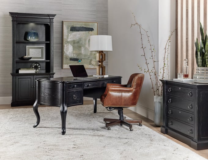 Hooker Furniture Bristowe Bookcase - Thumbnail 3