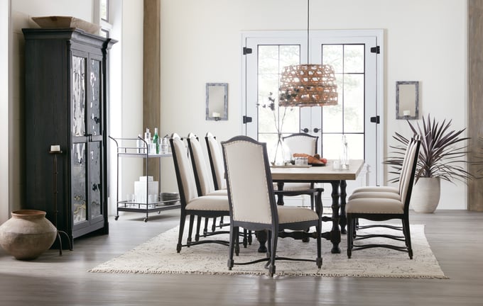 Hooker Furniture Ciao Bella Trestle Table