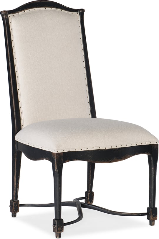 Ciao Bella Upholstered Back Side Chair - Thumbnail 5