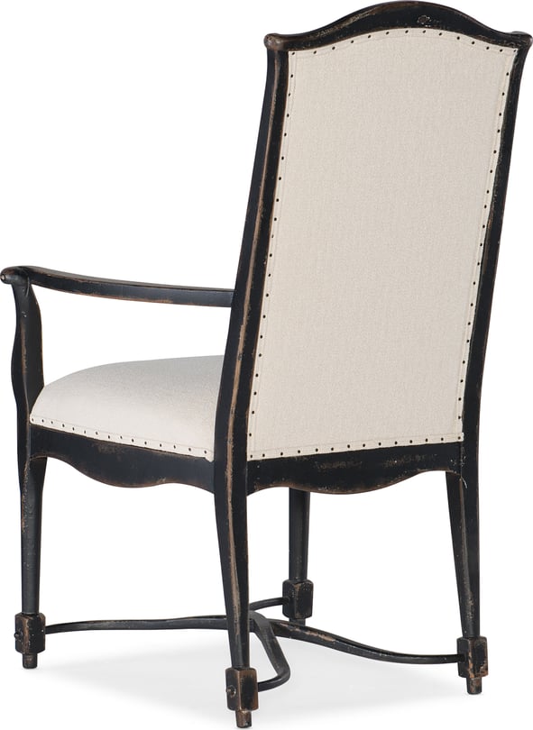Hooker Furniture Ciao Bella Upholstered Back Arm Chair - Thumbnail 3