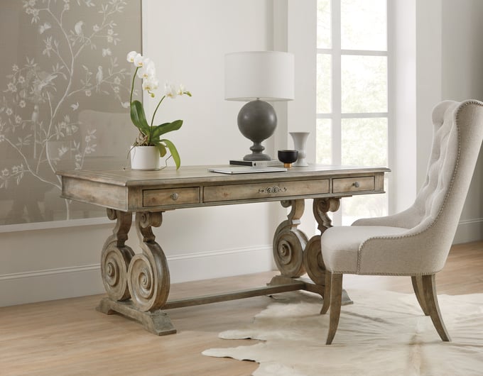 Hooker Furniture Castella Writing Desk - Thumbnail 4