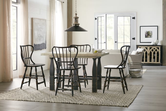 Hooker Furniture Ciao Bella Counter Stool - Thumbnail 5