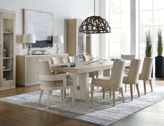 Hooker Furniture Cascade Pedestal Dining Table - Thumbnail 3