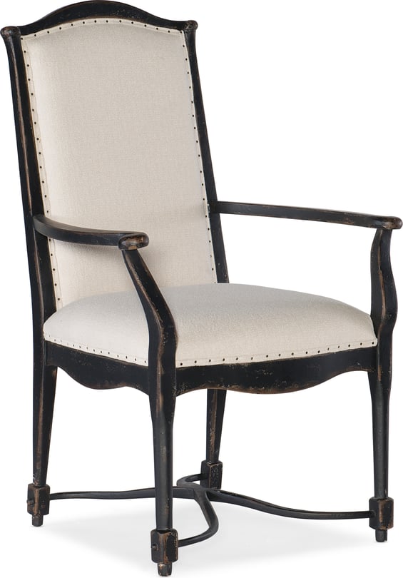 Hooker Furniture Ciao Bella Upholstered Back Arm Chair - Thumbnail 2
