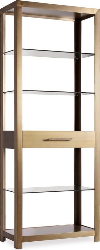 Hooker Furniture Curata Bunching Bookcase