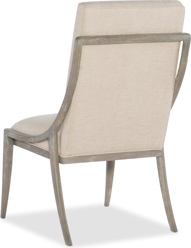 Hooker Furniture Affinity Slope Side Chair - Thumbnail 5