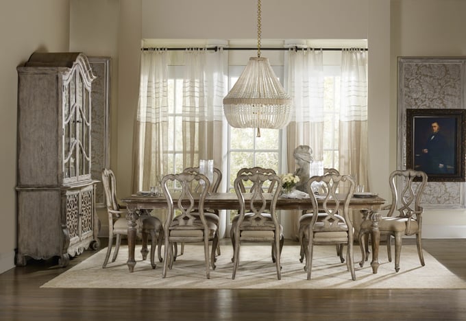 Hooker Furniture Chatelet Round Dining Table - Thumbnail 5