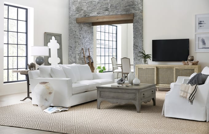 Hooker Furniture Ciao Bella Entertainment Console - Thumbnail 3