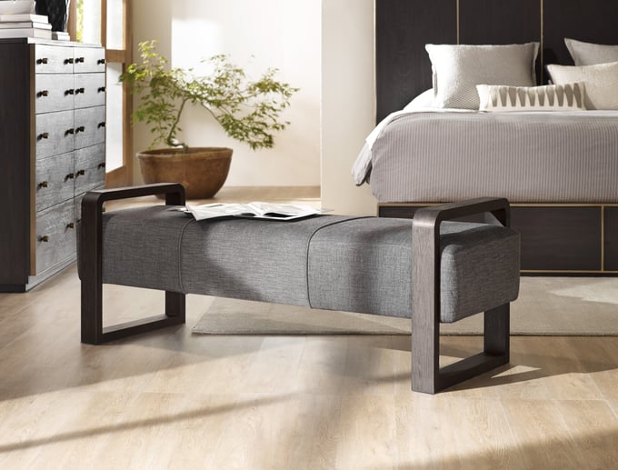 Hooker Furniture Curata Edward Bench - Thumbnail 4