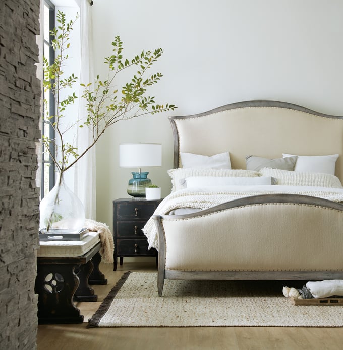 Hooker Furniture Ciao Bella Bench - Thumbnail 2