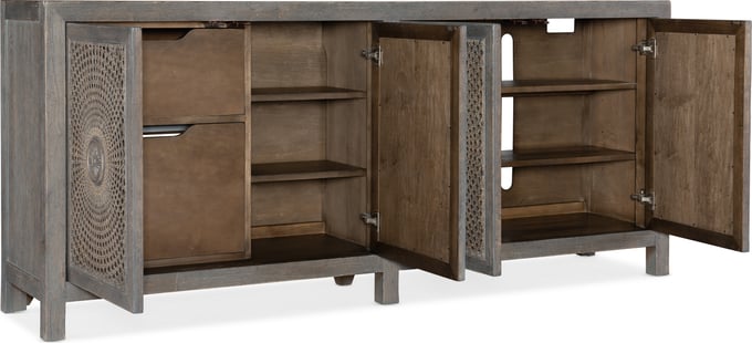 Melange Emmett Entertainment Console - Thumbnail 2