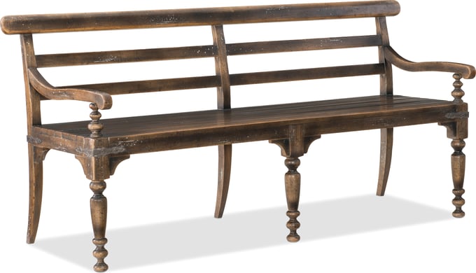 Hill Country Helotes Dining Bench - Thumbnail 2